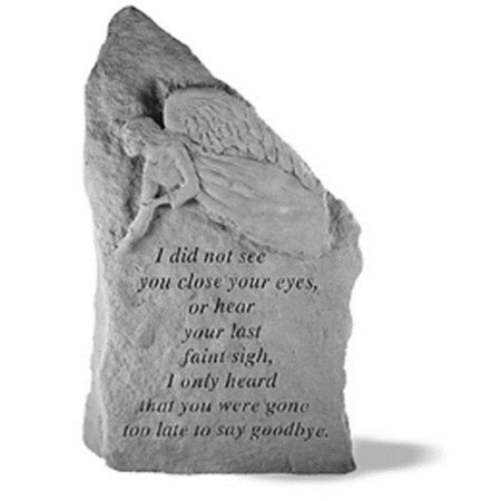 BERRY Kay - Inc. I Did Not See You Close Your Eyes - Angel Memorial - 14.75 Inches x 8.5 Inches 28920